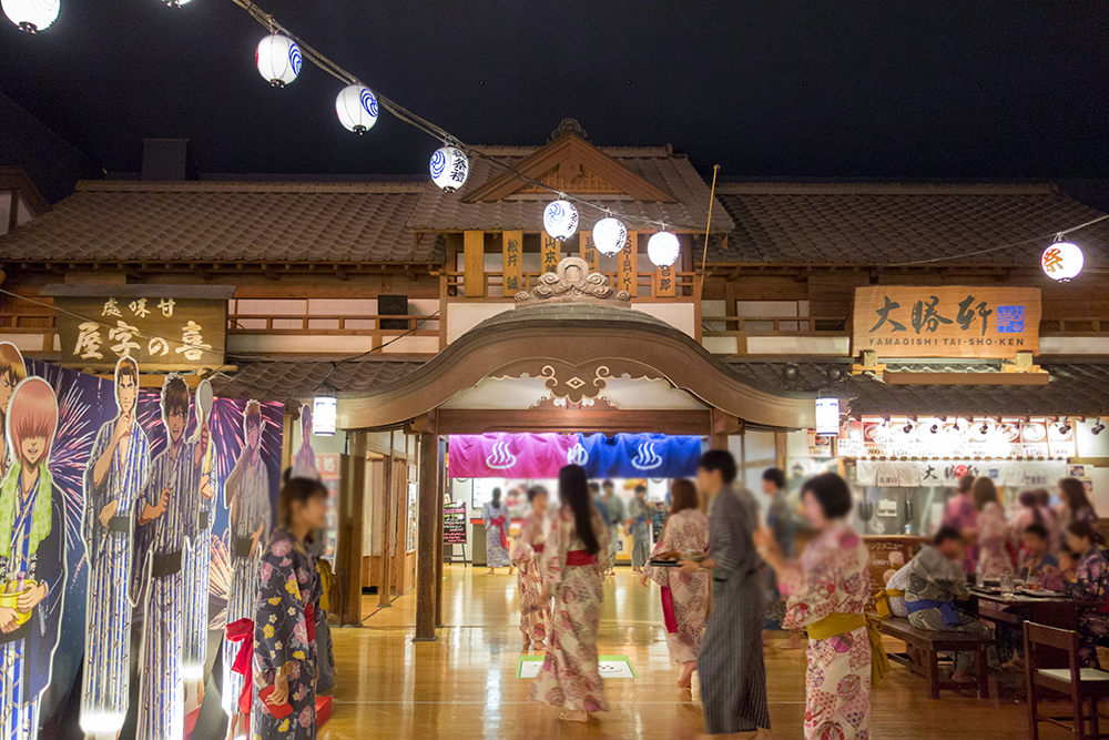 大江戸温泉お台場